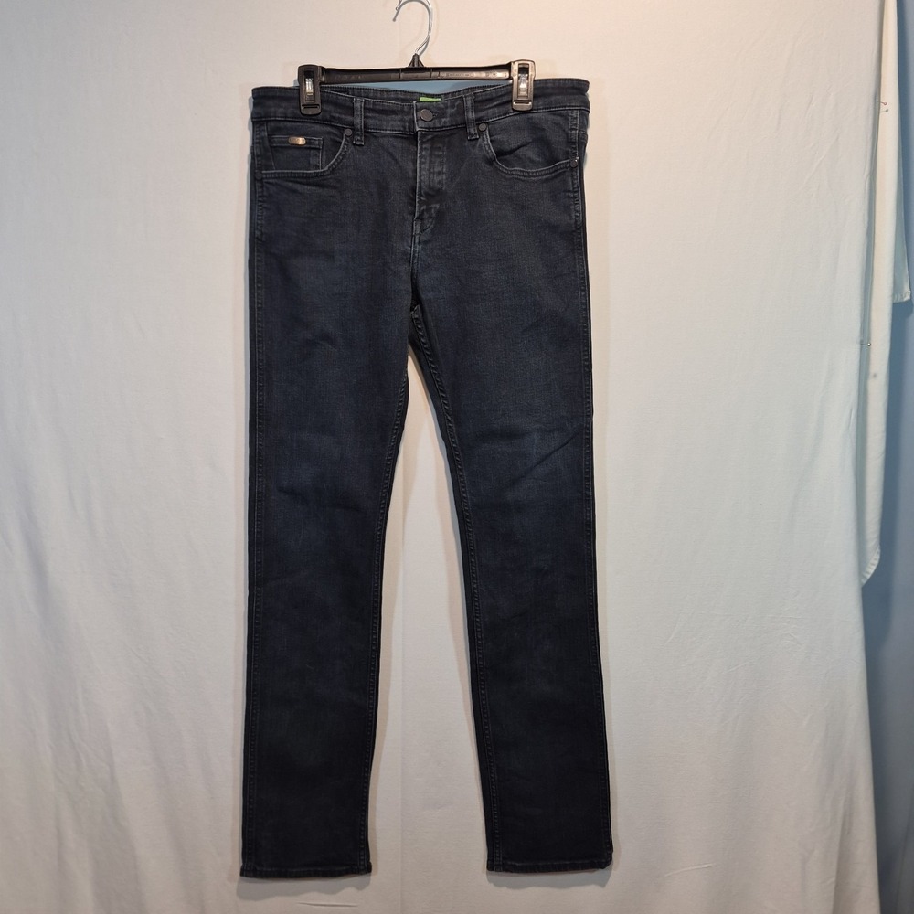 Hugo Boss‎ Jeans Mens 34x34 Minimalist Versatile Basic Urban Sophisticate